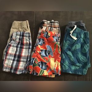A lot of six boys shorts Sale 3/$15 must buy three listings for sale